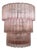 21st Century Pink Tronchi Chandelier by Fabio LTD For Sale