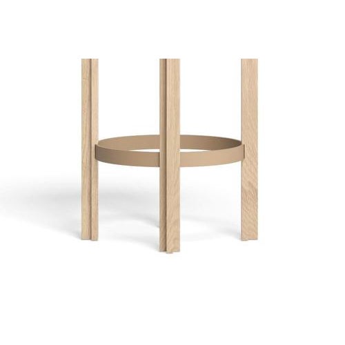 Natural Oak Principal Bar Stool by Bodil Kjaer for Grade For Sale - Image 6 of 9