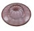 Mauve Murano Glass Plate by Vittorio Zecchin for MVM Cappellin, Italy, 1920s For Sale - Image 4 of 7