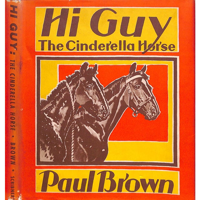 Original 1944 Pencil Drawing From Hi, Guy! The Cinderella Horse by Paul Brown 33 For Sale In New York - Image 6 of 6