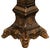 Pair Antique Regency Louis XV Style Gilt Bronze Pedestals Column Stands 1910 For Sale - Image 15 of 15