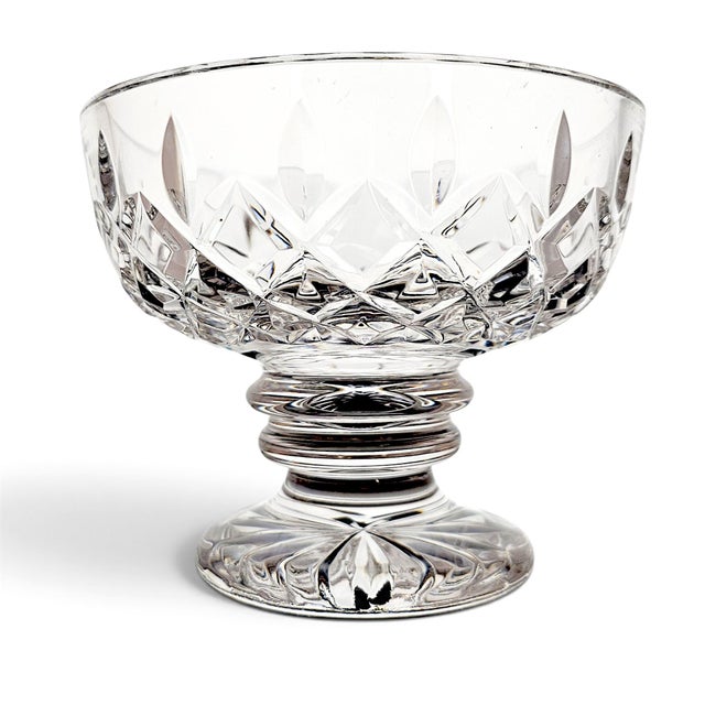 Late 20th Century Late 20th Century Waterford Crystal Round Compote Cm45m1, Ireland For Sale - Image 5 of 12