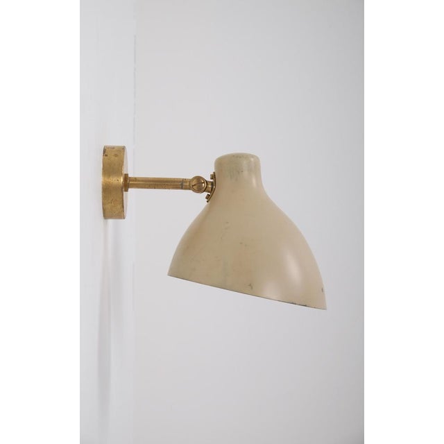 Swedish Modern Wall Lamps from Asea, 1940s, Set of 2 For Sale - Image 3 of 9