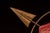 Metal Vintage Figural Coca-Cola Cooler Directional Arrow Sign For Sale - Image 7 of 8