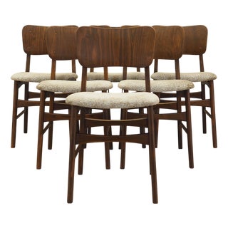 Danish Chairs, 1960s, Set of 6 For Sale