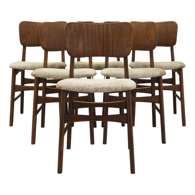 Danish Chairs, 1960s, Set of 6 For Sale