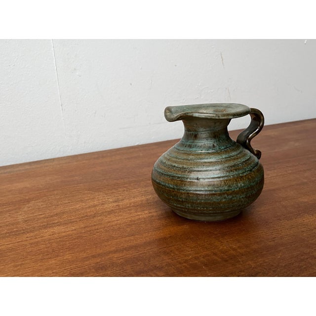Mid-Century Pottery Jug, 1960s For Sale - Image 11 of 18