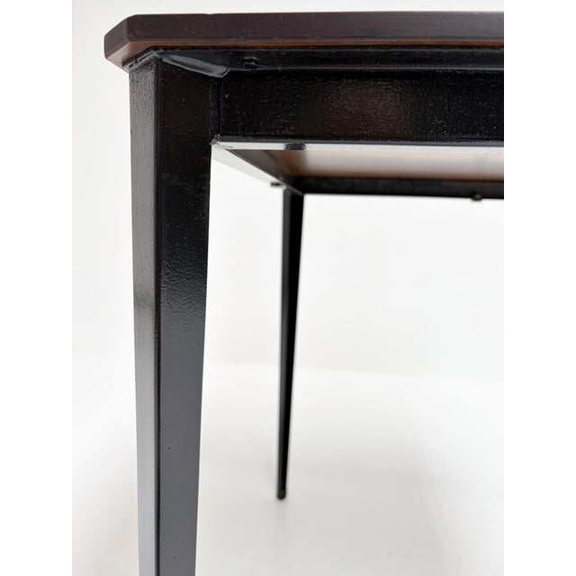 1960s Mid-Century Dining Table by Wim Rietveld for Ahrend de Cirkel, 1960s For Sale - Image 5 of 15