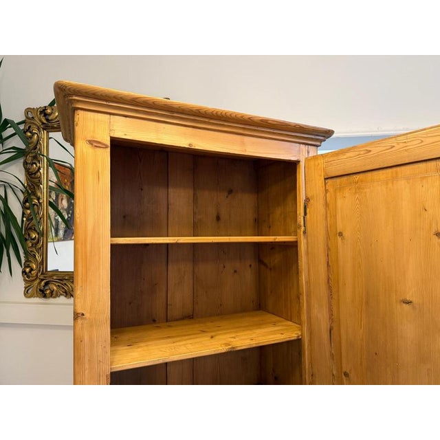 Farmhouse Cabinet in Natural Wood For Sale - Image 16 of 18