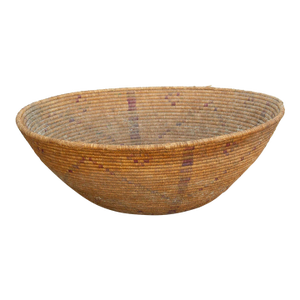 Large Tribal Pattern Nomadic Harvest Bowl