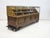 Mid-Century Modern Shop Counter in Birch and Oak with Twenty Drawers, 1940s For Sale - Image 3 of 18