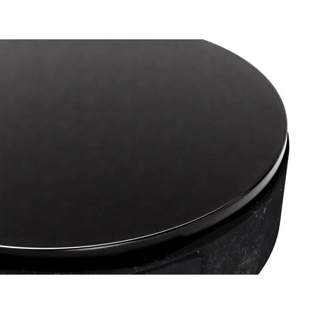 Contemporary Black Object 05 Stool by Volta For Sale - Image 3 of 6