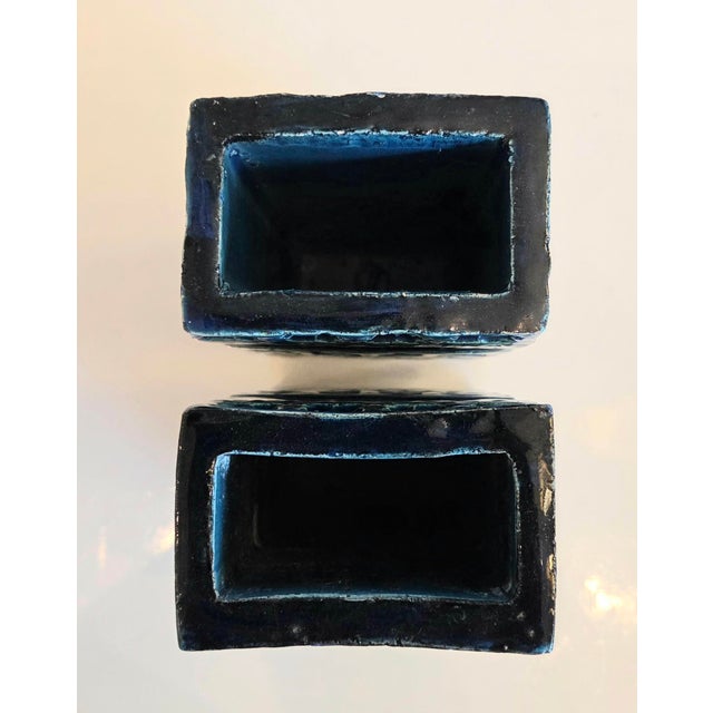 Bitossi Mod. 727/15 Couple Vases by Aldo Londi for Bitossi, 1960s, Set of 2 For Sale - Image 4 of 6
