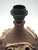 Ceramic Handcrafted Ceramic Table Lamp by Bodil Marie Nielsen for Bodil Marie Nielsen, 1970s For Sale - Image 7 of 12