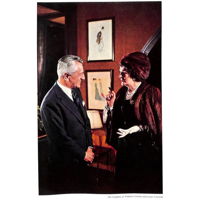1960s "Chez Maxim's" 1962 the Countess of Toulouse-Lautrec [Presented By] For Sale - Image 5 of 12