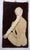 Wool Tapestry of Nude Seated Woman in the style of Don Freedman, 1960s For Sale - Image 16 of 17