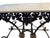 Mid 20th Century French Pastry Table with Marble Top For Sale - Image 4 of 18