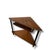 Mid-Century Modern Corner Shelf in Teak, 1960s For Sale - Image 4 of 6