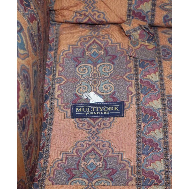 Multiyork Countryhouse Removable Fabric Lounge Armchair in the style of Howard Arm For Sale - Image 17 of 18