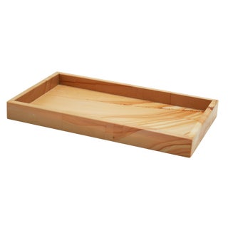 Tan Marble Amenity Tray For Sale