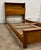 Vintage Twin Size MCM Mid Century Modern Maple Bookcase Bedframe For Sale - Image 4 of 12