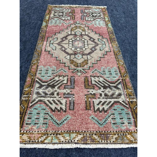 Turkish Yastik Rug 1'6" x 3'1" #24398 Explore a curated collection of hallway runners, wool rugs, and handmade...