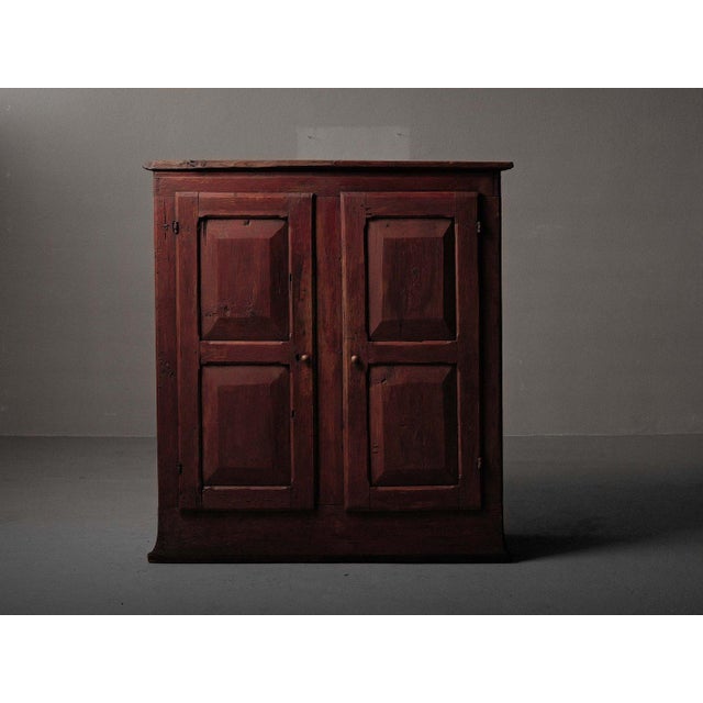 18th Century Swiss Alpine Pine Cabinet For Sale - Image 4 of 18