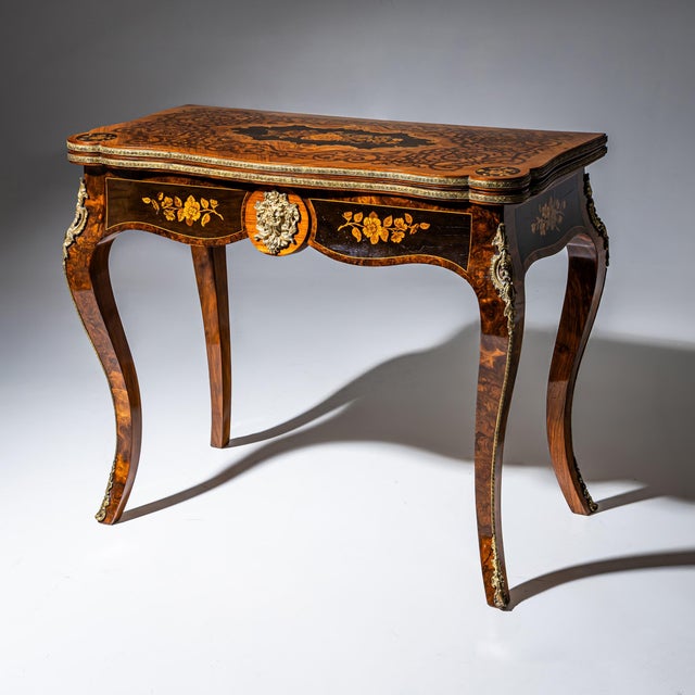 Napoleon III Games Table, France, Late 19th Century For Sale - Image 14 of 14