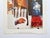 Robert Rauschenberg Vintage 1993 Pop Art Offset Lithograph Print " Retroactive " 1964 For Sale - Image 9 of 12