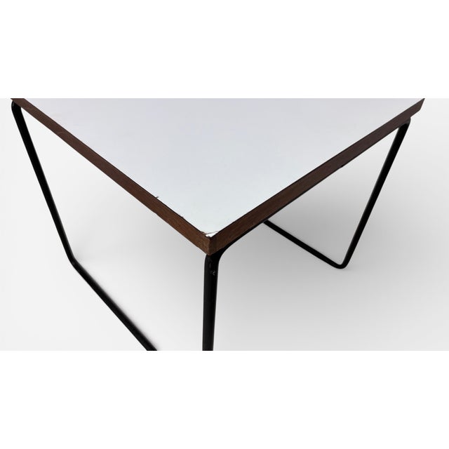 Mid-Century Modern 1950s Volante Table by Pierre Guariche for Steiner (2 of 2) For Sale - Image 3 of 7