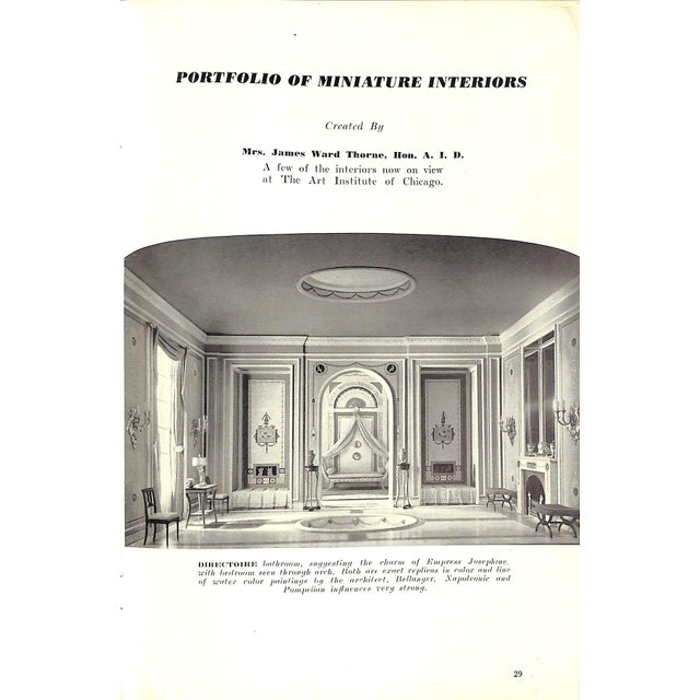 Traditional Interior Decorator July 1938 For Sale - Image 3 of 10