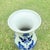 Ceramic Vintage Chinese Celadon Blue Porcelain Vase For Sale - Image 7 of 7