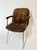 Brown Corduroy Upholstered Chair, Italy, 1960s For Sale - Image 11 of 11