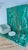 Handmade Moroccan Beni Ourain Rug, Emerald Green Abstract, 9'7" X 6'9" For Sale - Image 15 of 15