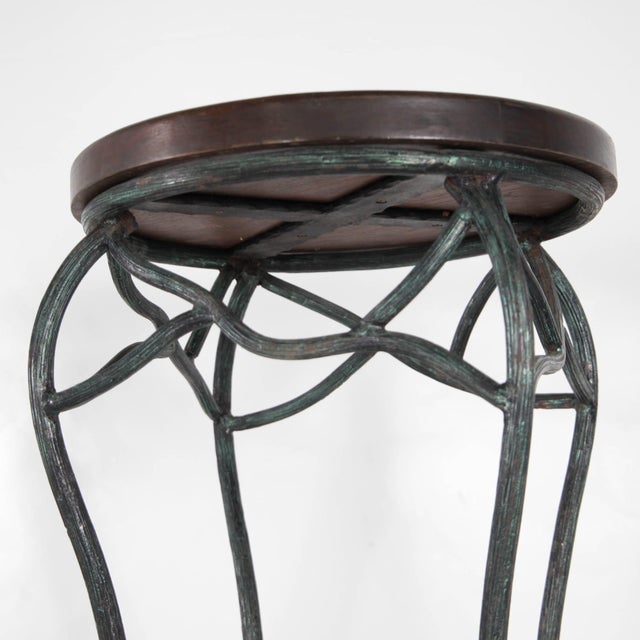 Wrought Iron Side Tables, 1960s, Set of 2 For Sale - Image 14 of 16