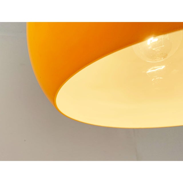 Metal Mid-Century Space Age Italian Jolly Pendant Lamp by Luigi Massoni for Guzzini, 1960s For Sale - Image 7 of 18