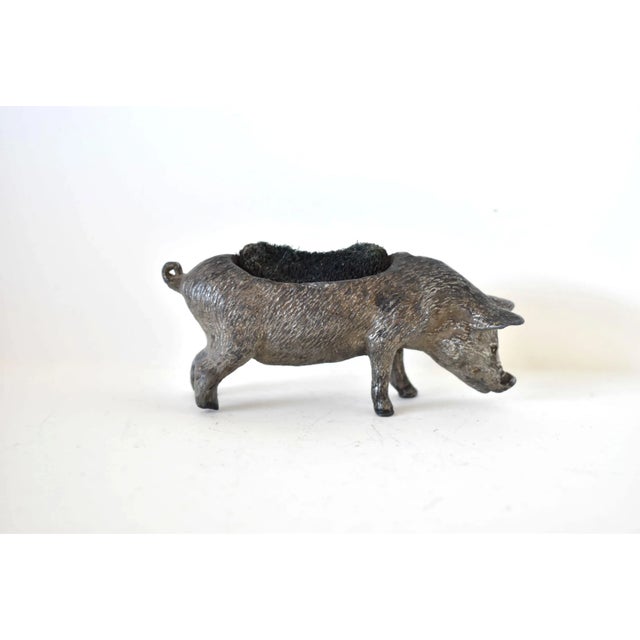 Metal 1890s Antique Pig Pen Wipe For Sale - Image 7 of 11