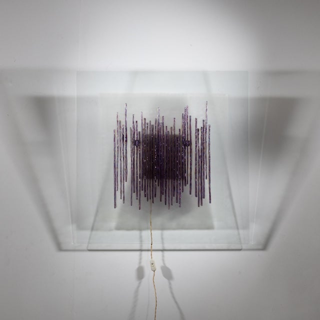 Angelo Brotto, Wall Light, Italy 1972 For Sale - Image 9 of 18