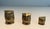 1970s Set of 3 Small Decorative Brass Owls For Sale - Image 4 of 12