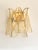 Mid-century Modern “RONDINI” in light-amber Murano glass. A new design by Simoeng. texture-free makes them very...