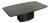 Vintage 1980's Black Marble Coffee Table For Sale