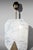 White Italian Carrara Statuario White Marble and Brass Table Lamp For Sale - Image 8 of 18