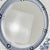 Blue Large Round Jane Model Platter from KG Lunéville, 1890s For Sale - Image 8 of 11