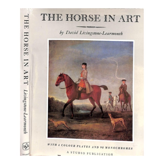 "The Horse in Art" 1958 Livingstone-Learmonth, David For Sale