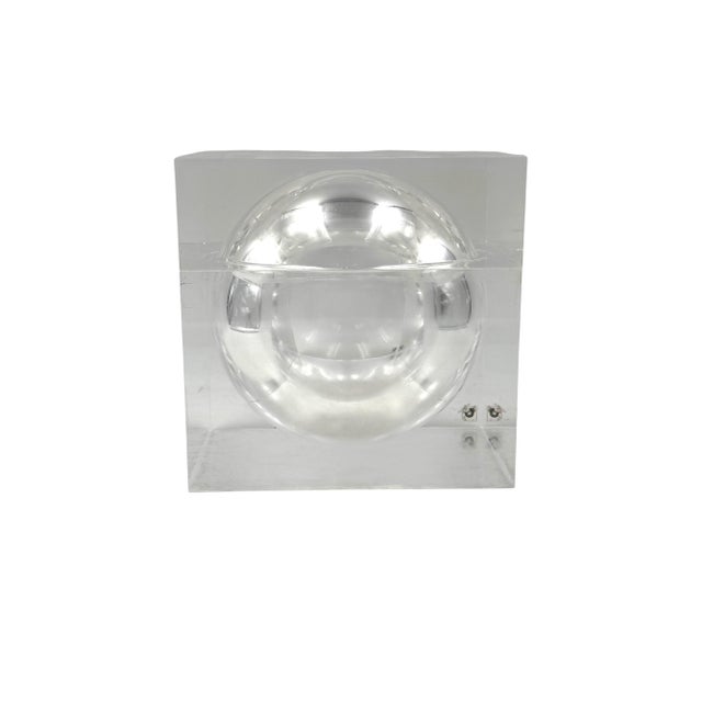 Vintage Italian Space Age Ice Bucket, 1970s For Sale - Image 7 of 12