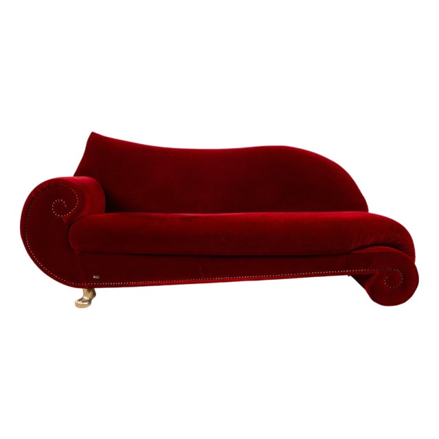 Gaudi Three-Seater Red Sofa from Bretz For Sale