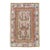 Galerie Shabab Collection Early 20th Century Turkish Ghiordes Small Rug With Shades of Grey-Blue, Purple, and Beige For Sale
