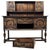 Antique Early 20th Century English Jacobean Revival Oak Dresser For Sale - Image 3 of 13