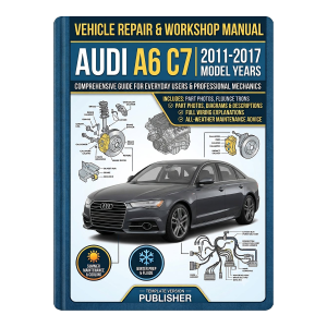 Audi A6 C7 2011-2017 Car Repair Manual, Workshop Guide Book