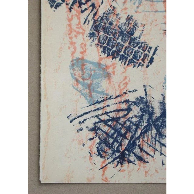 Max Ernst, Composition Abstrait, 1964, Lithograph For Sale - Image 5 of 11